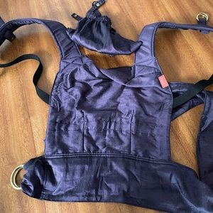 Sakura Bloom Baby Carrier ( Scout silk no leather)